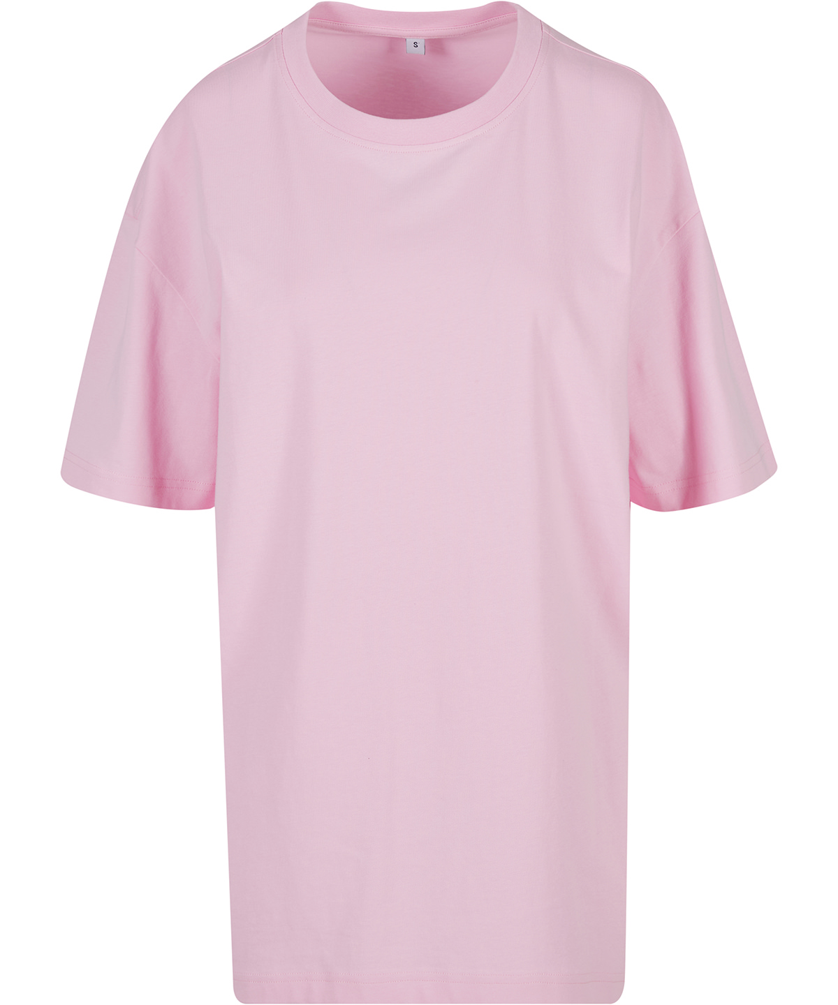 Build Your Brand Women's oversized boyfriend tee SOPK M