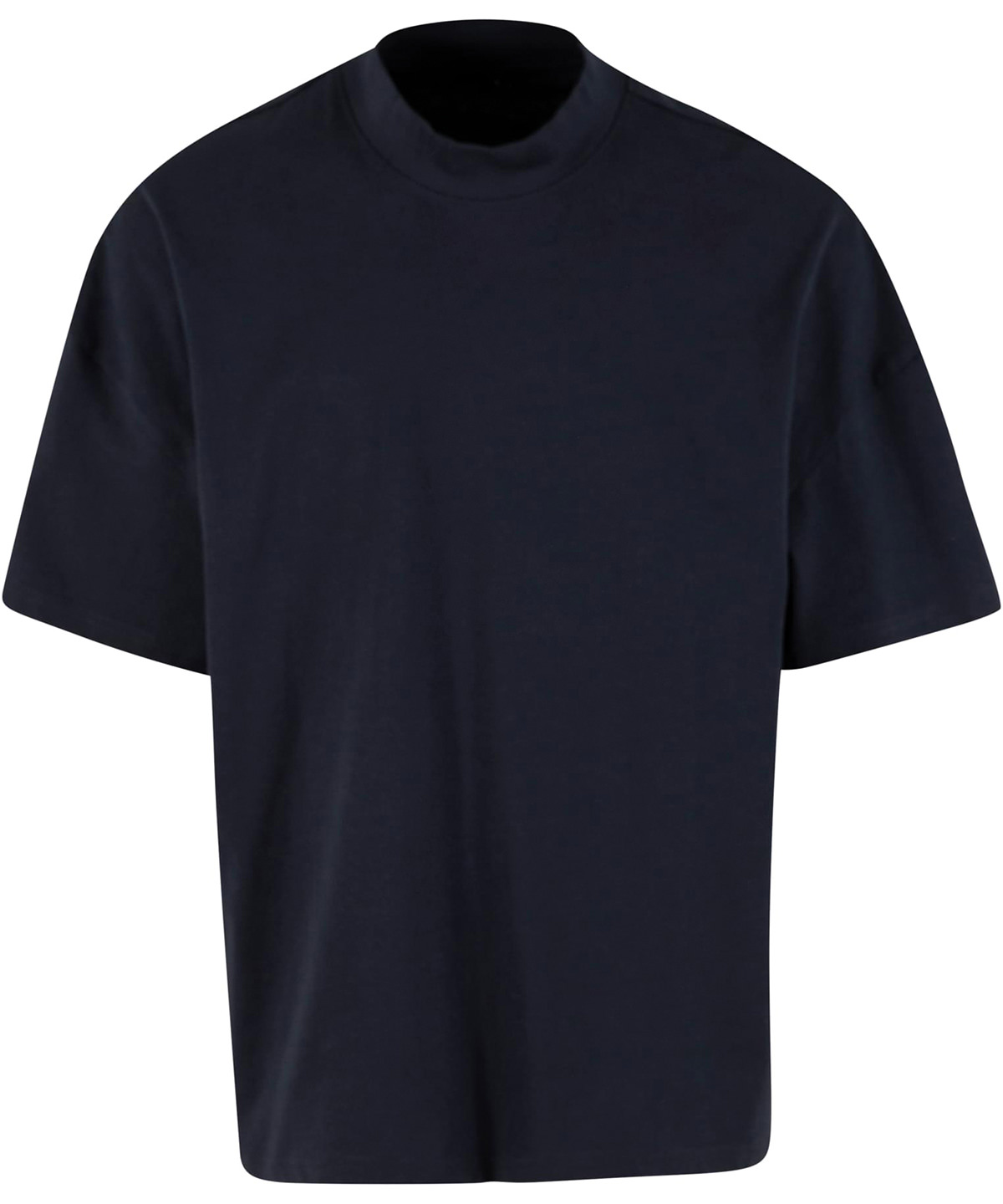 Oversized mock neck tee image 3
