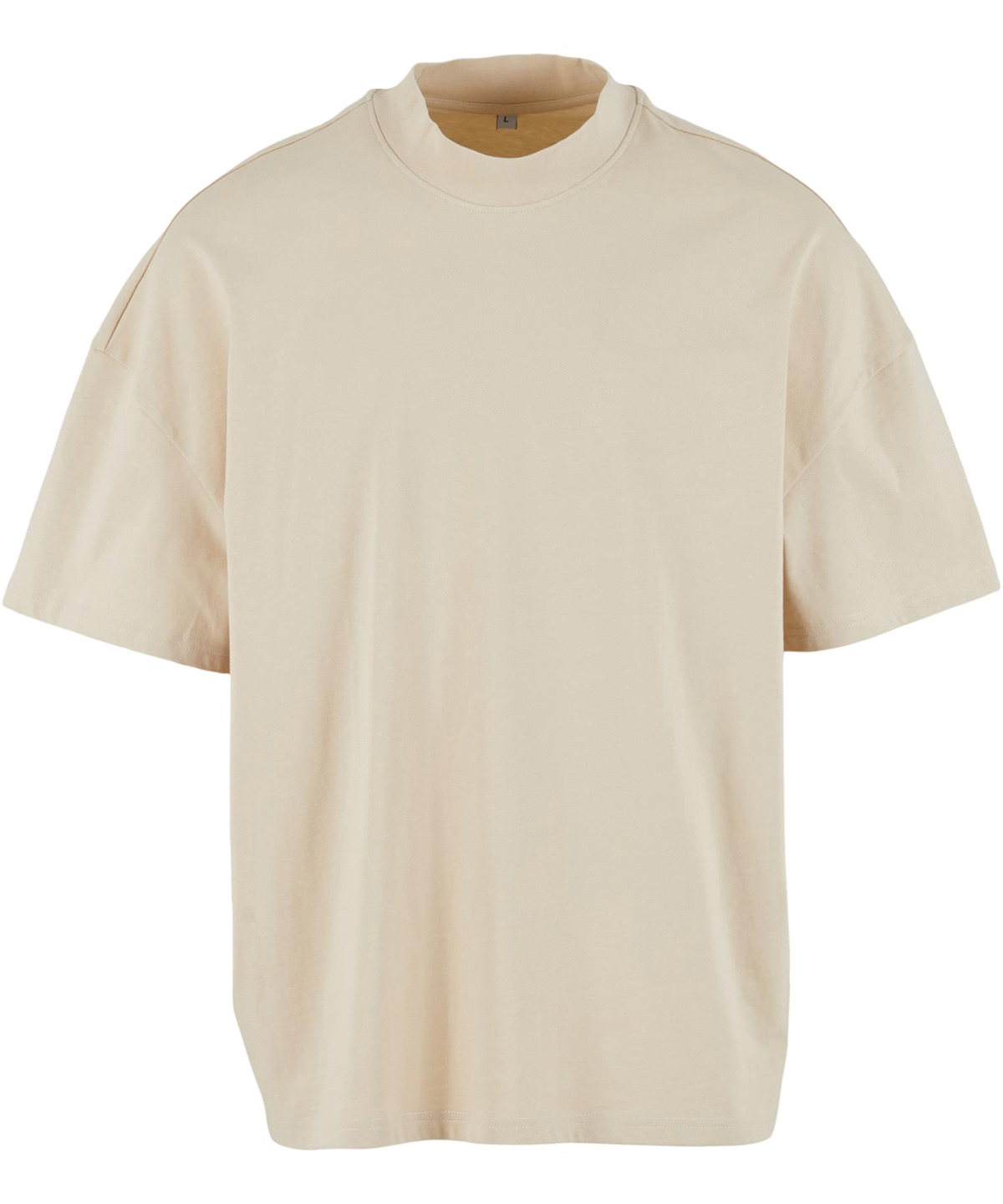 Oversized mock neck tee image 4