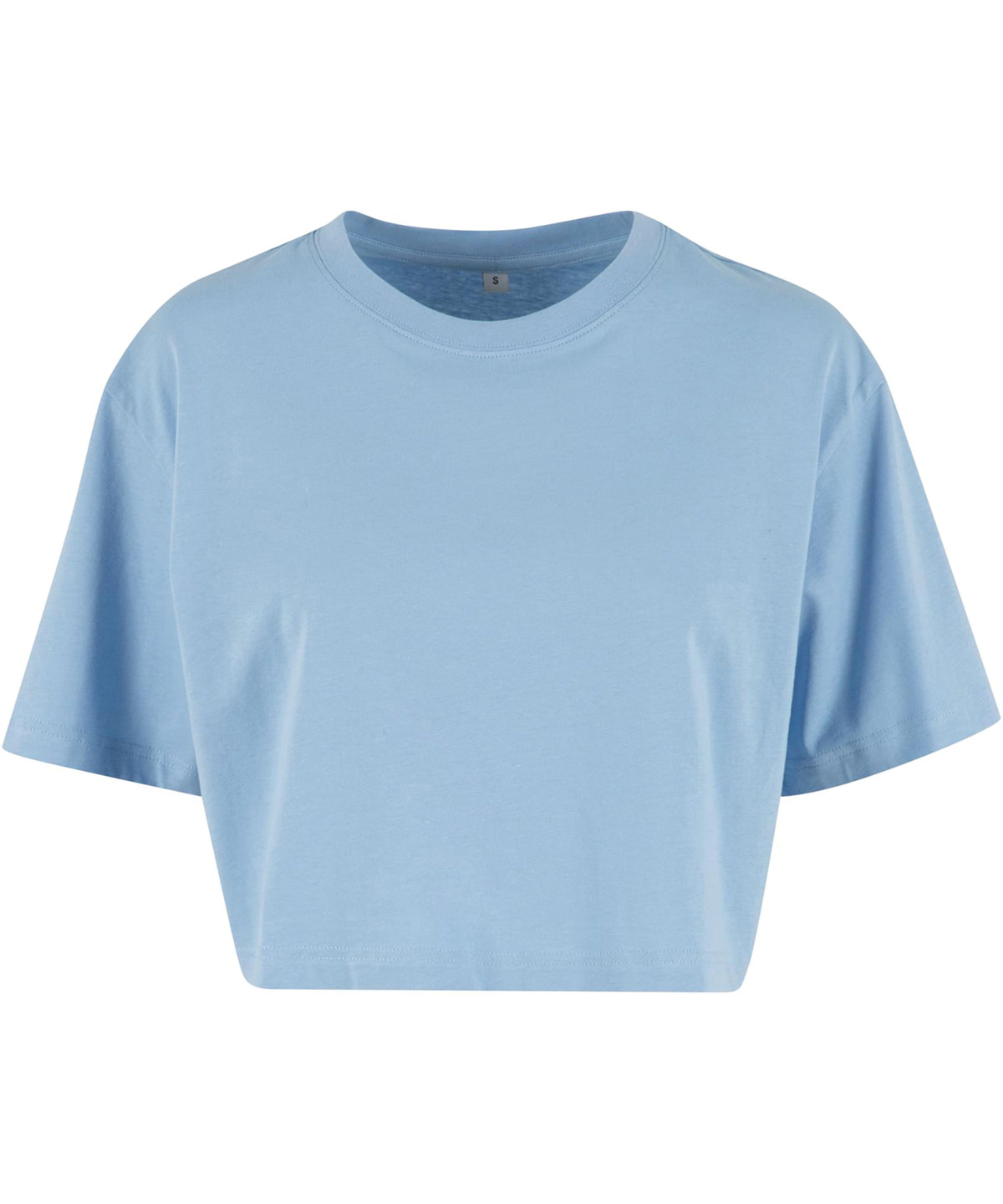 Build Your Brand Women’s short oversized tee POBL L