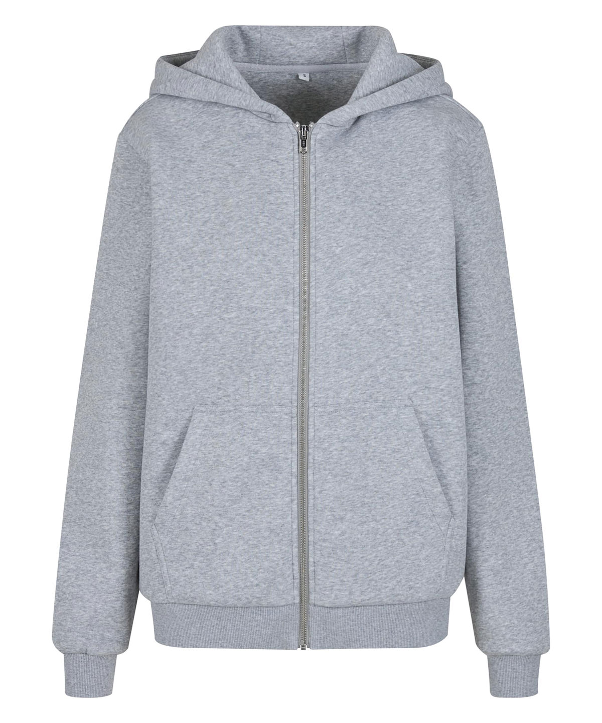 Women’s fluffy zip hoodie image 4