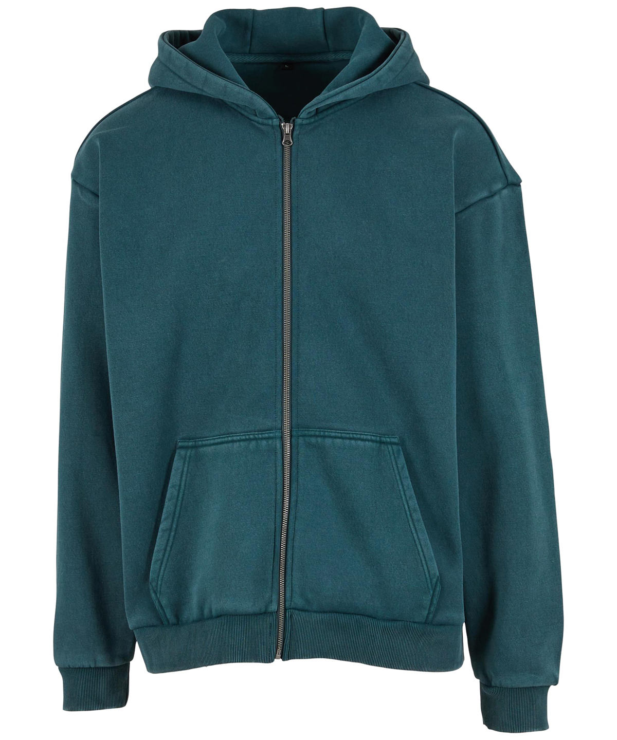 Vintage heavy zip hoodie image 3