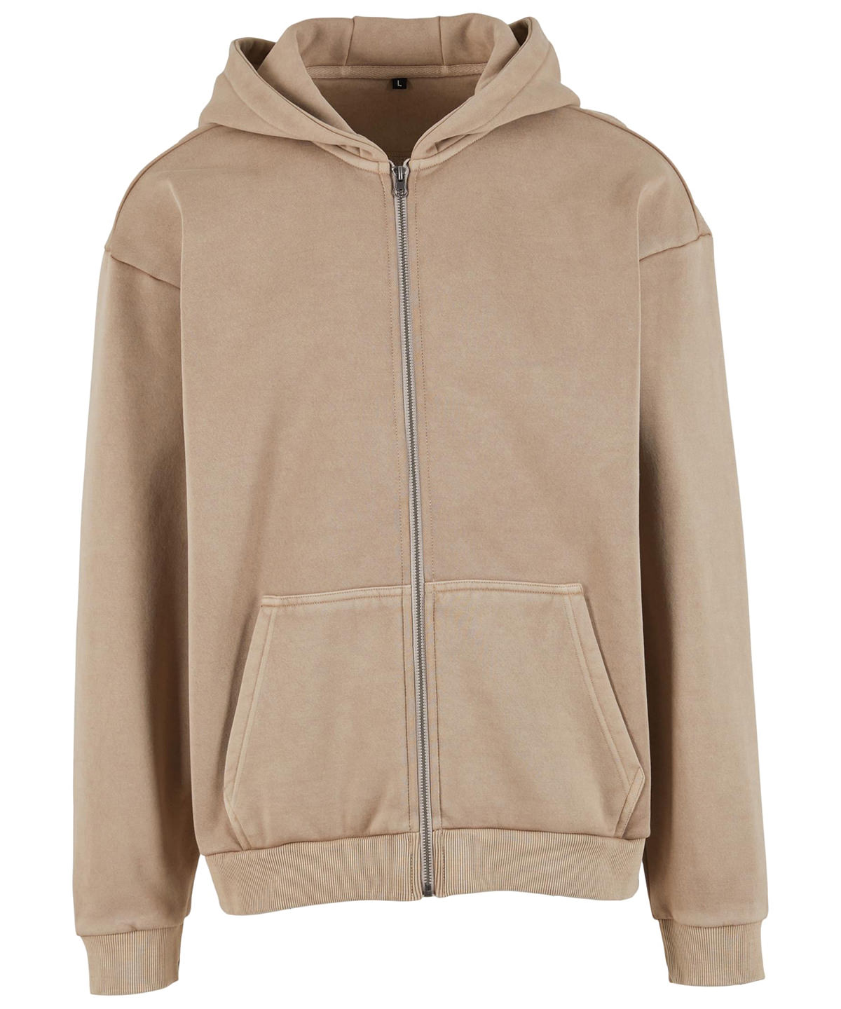 Vintage heavy zip hoodie image 4