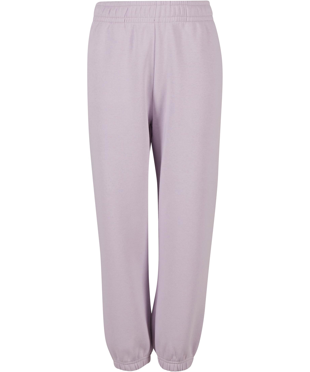 Build Your Brand Kids fluffy sweatpants LILA 11/12 Years