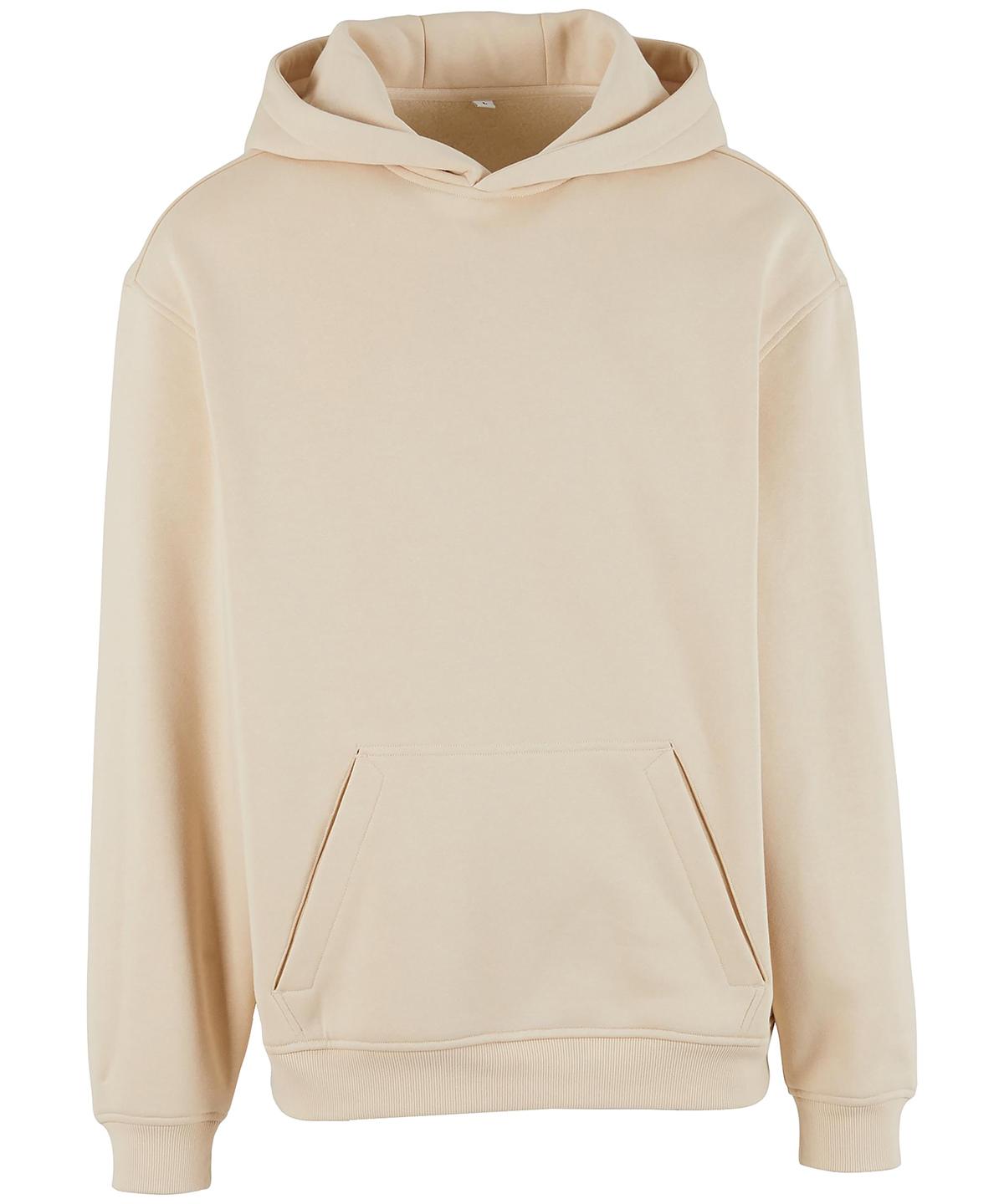 Build Your Brand Loose-fit hoodie SAND 5XL
