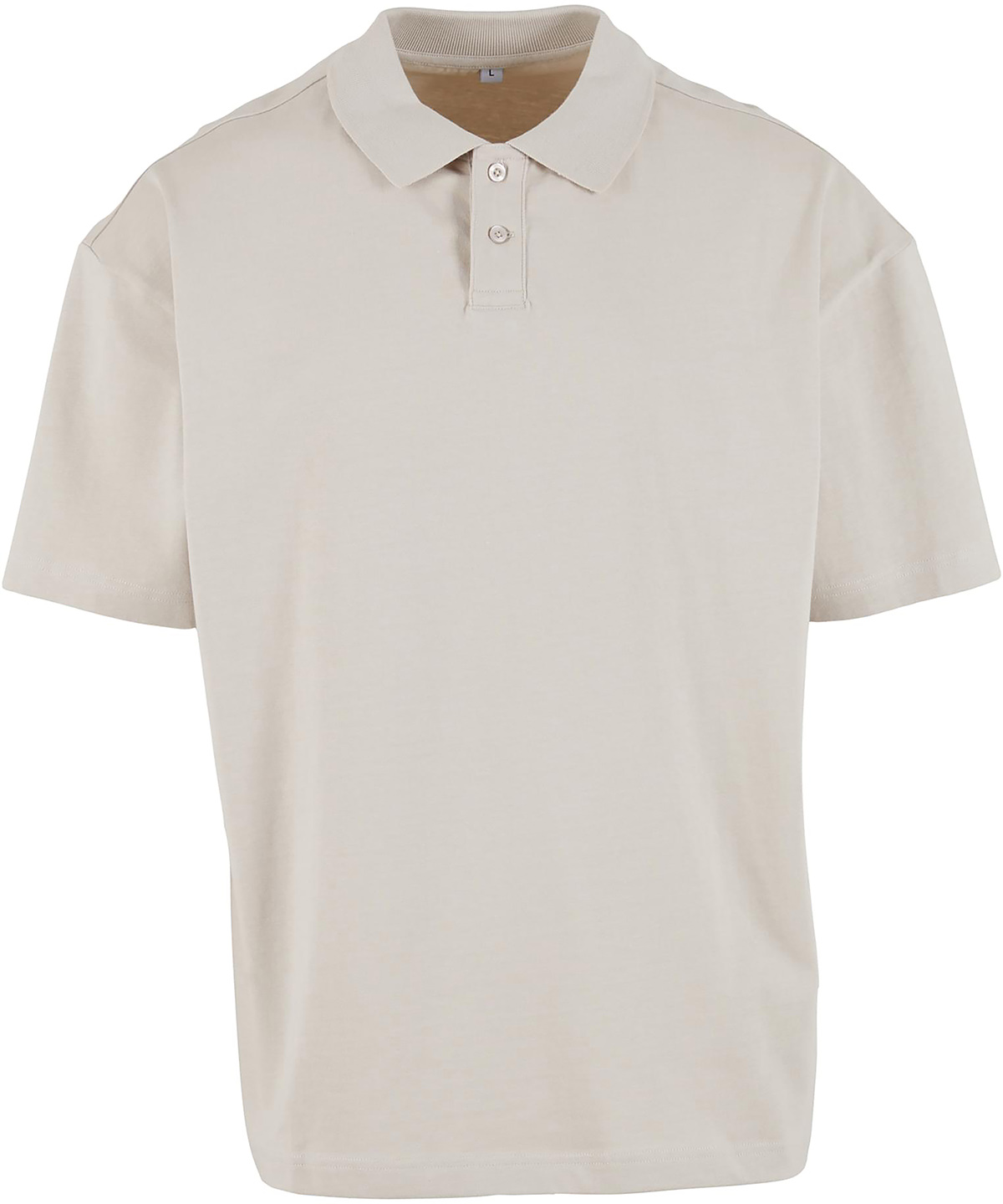 Oversized polo shirt image 3