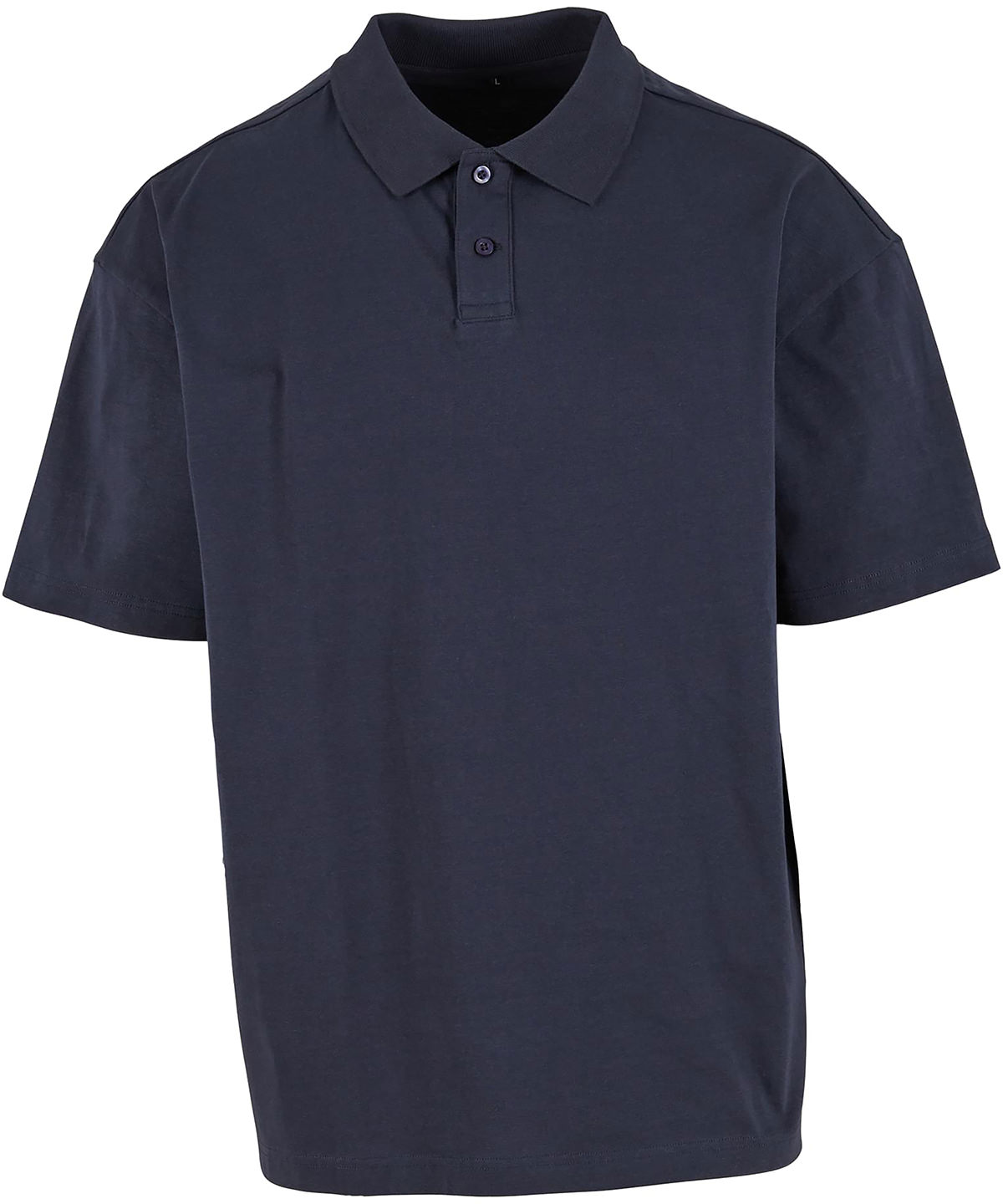 Oversized polo shirt image 4