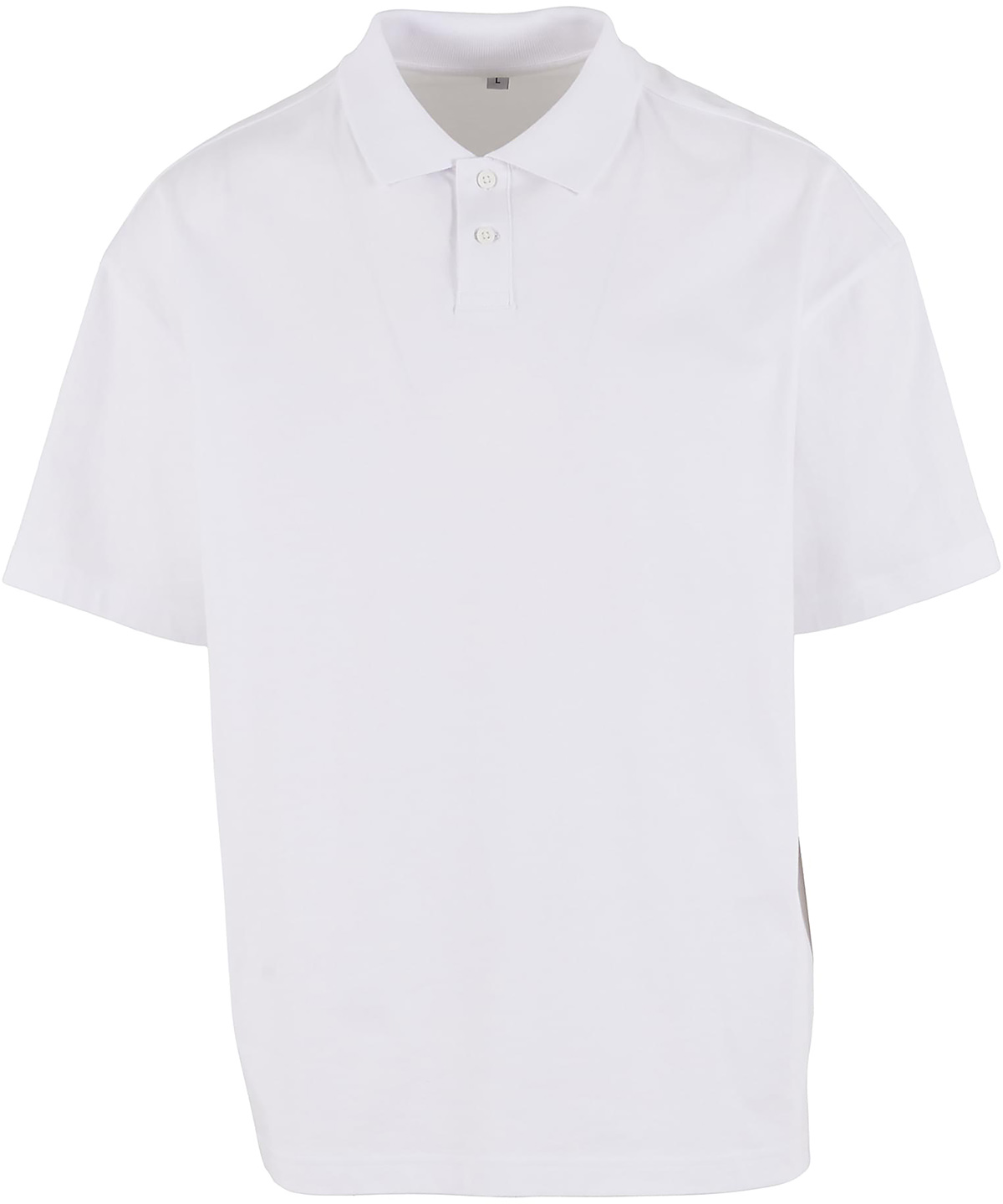 Oversized polo shirt image 5