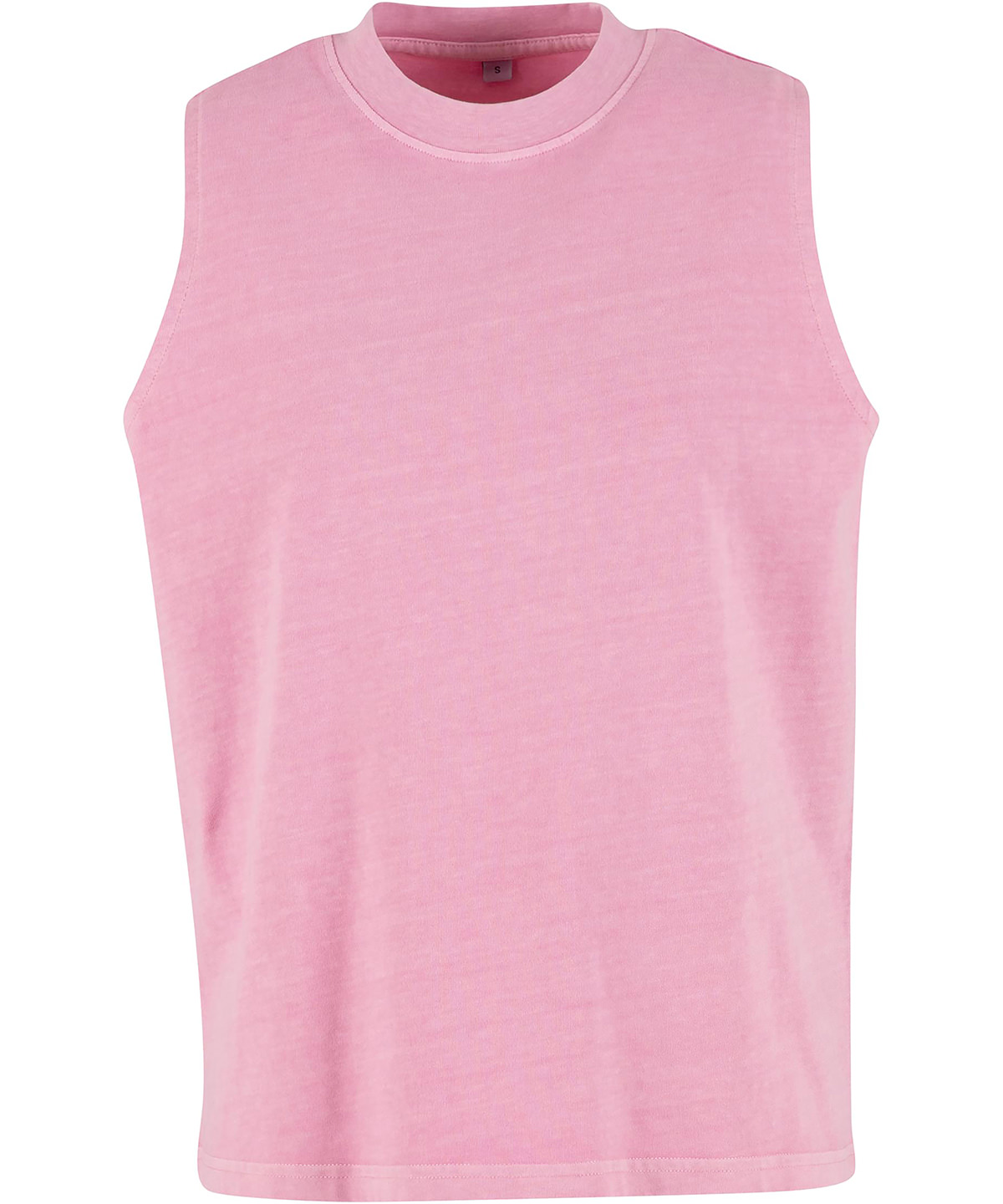 Women’s vintage washed sleeveless tee image 4