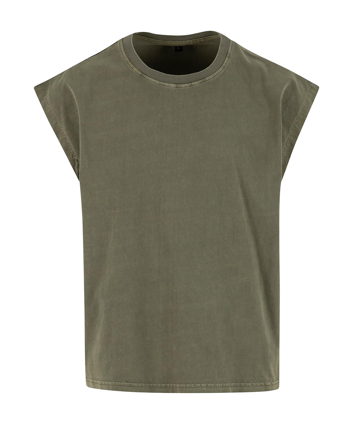 Vintage cropped heavy sleeveless tee image 4