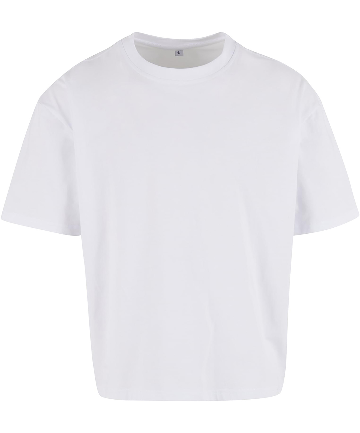 Cropped oversize tee image 4