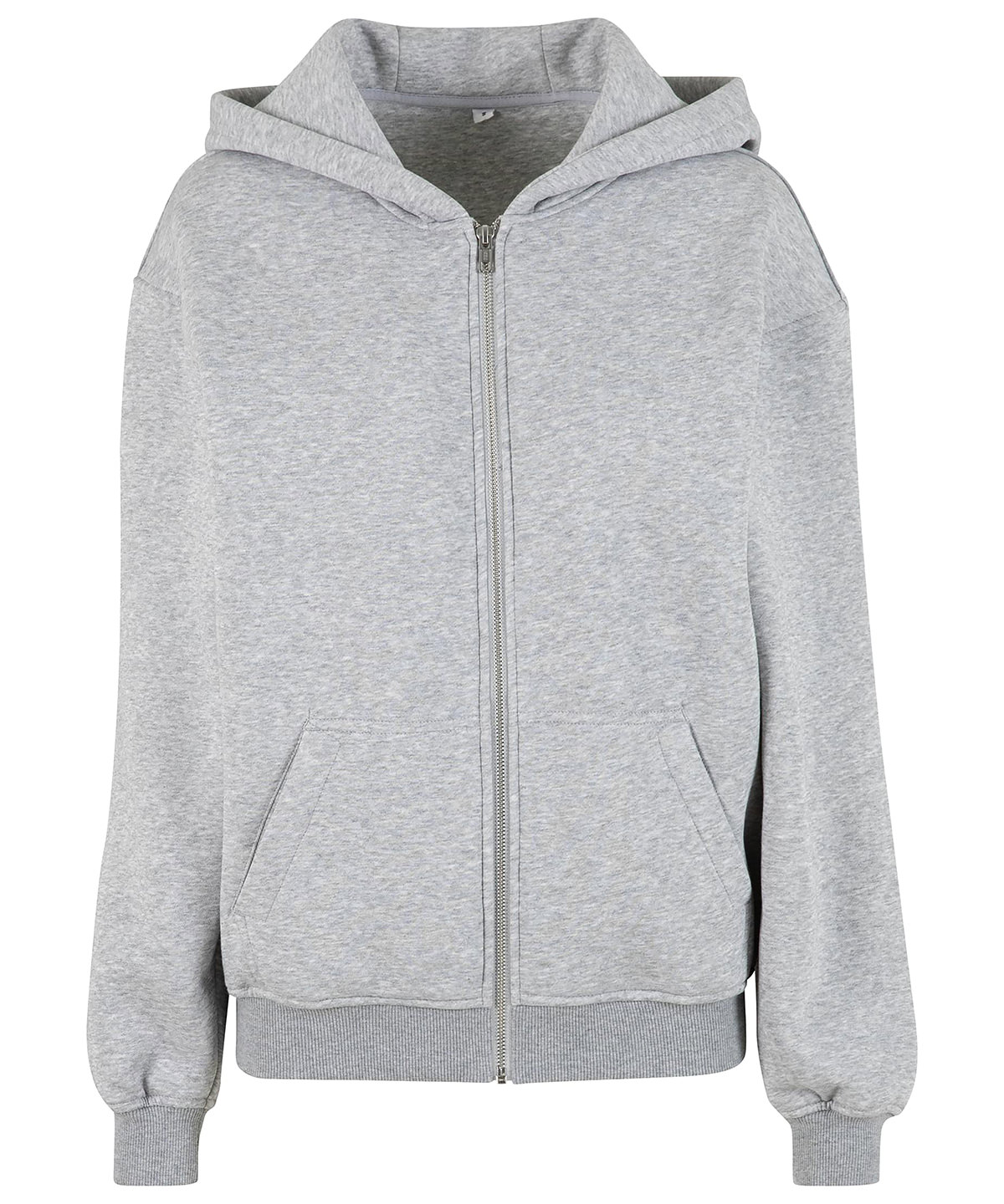Women’s loose-fit zip hoodie image 3