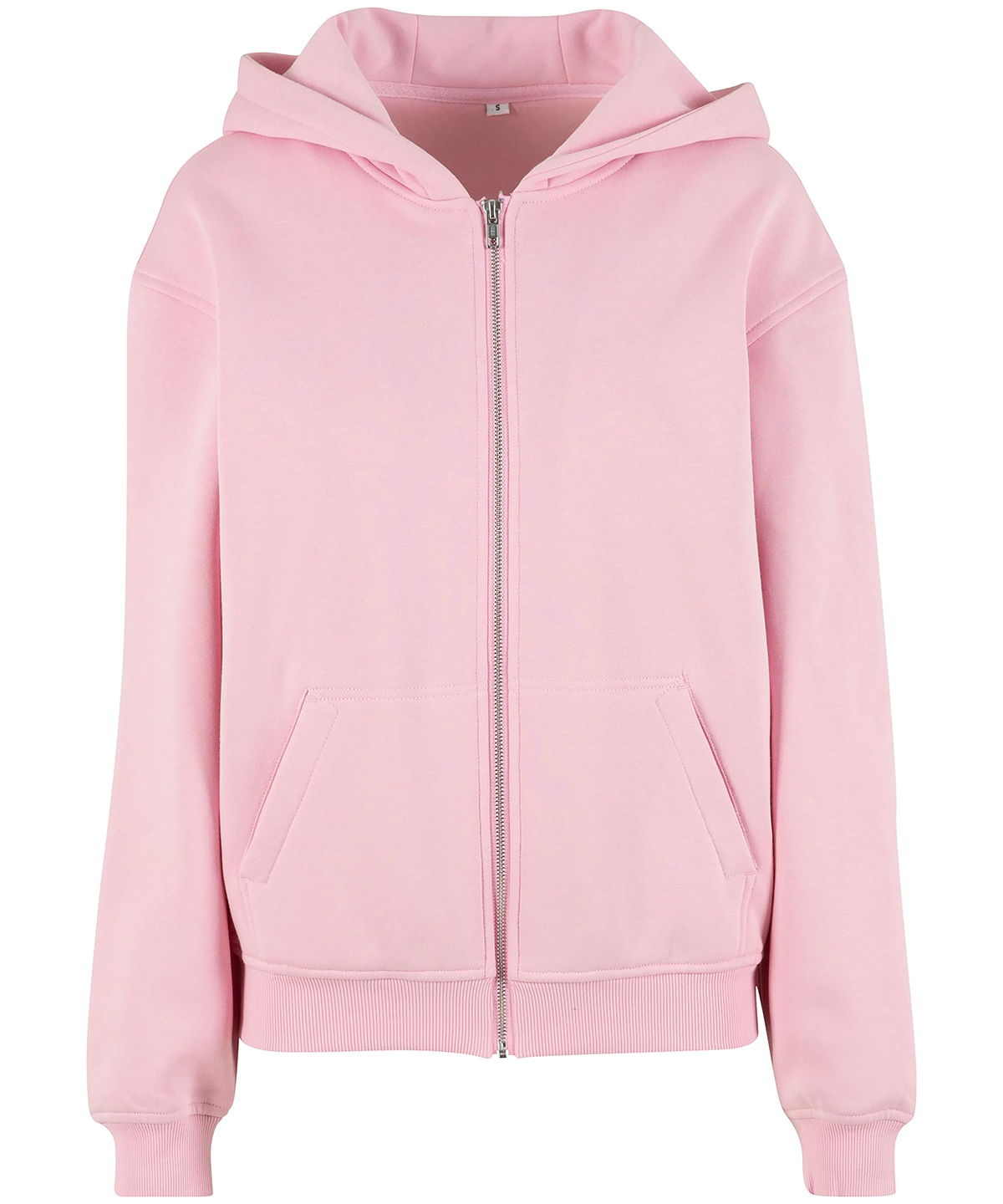 Women’s loose-fit zip hoodie image 4