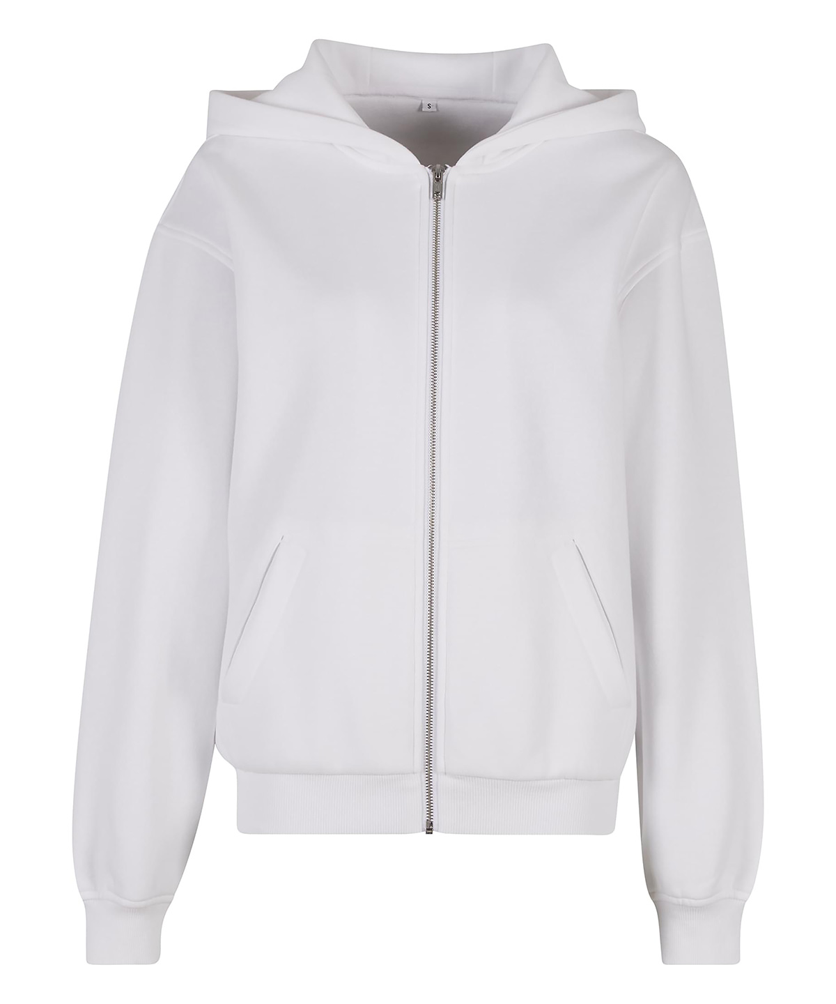 Women’s loose-fit zip hoodie image 5