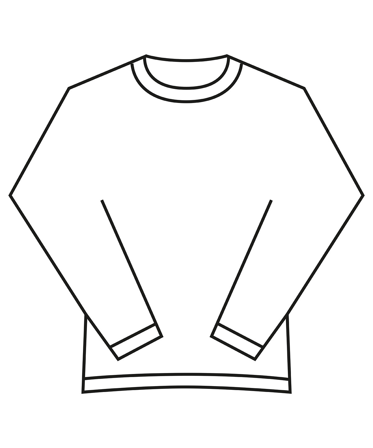 Comfort Colors® Long sleeve t-shirt WHIT M