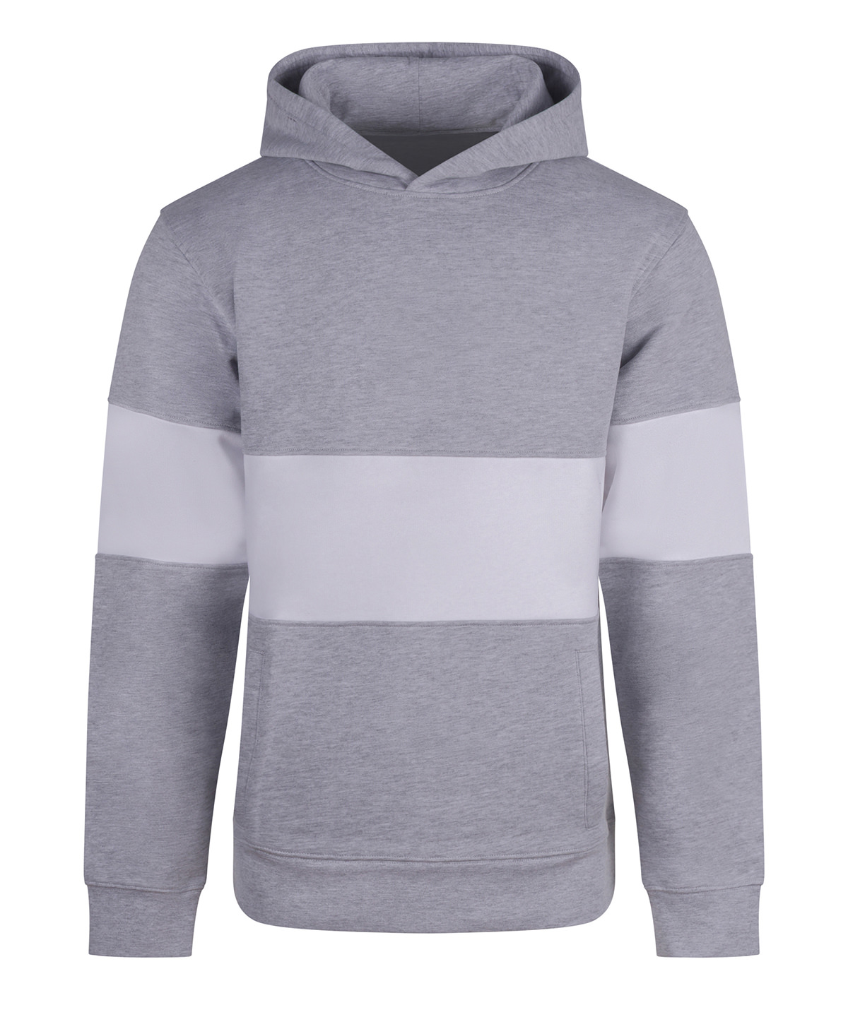 Front Row Heavyweight panelled hoodie HGWH S