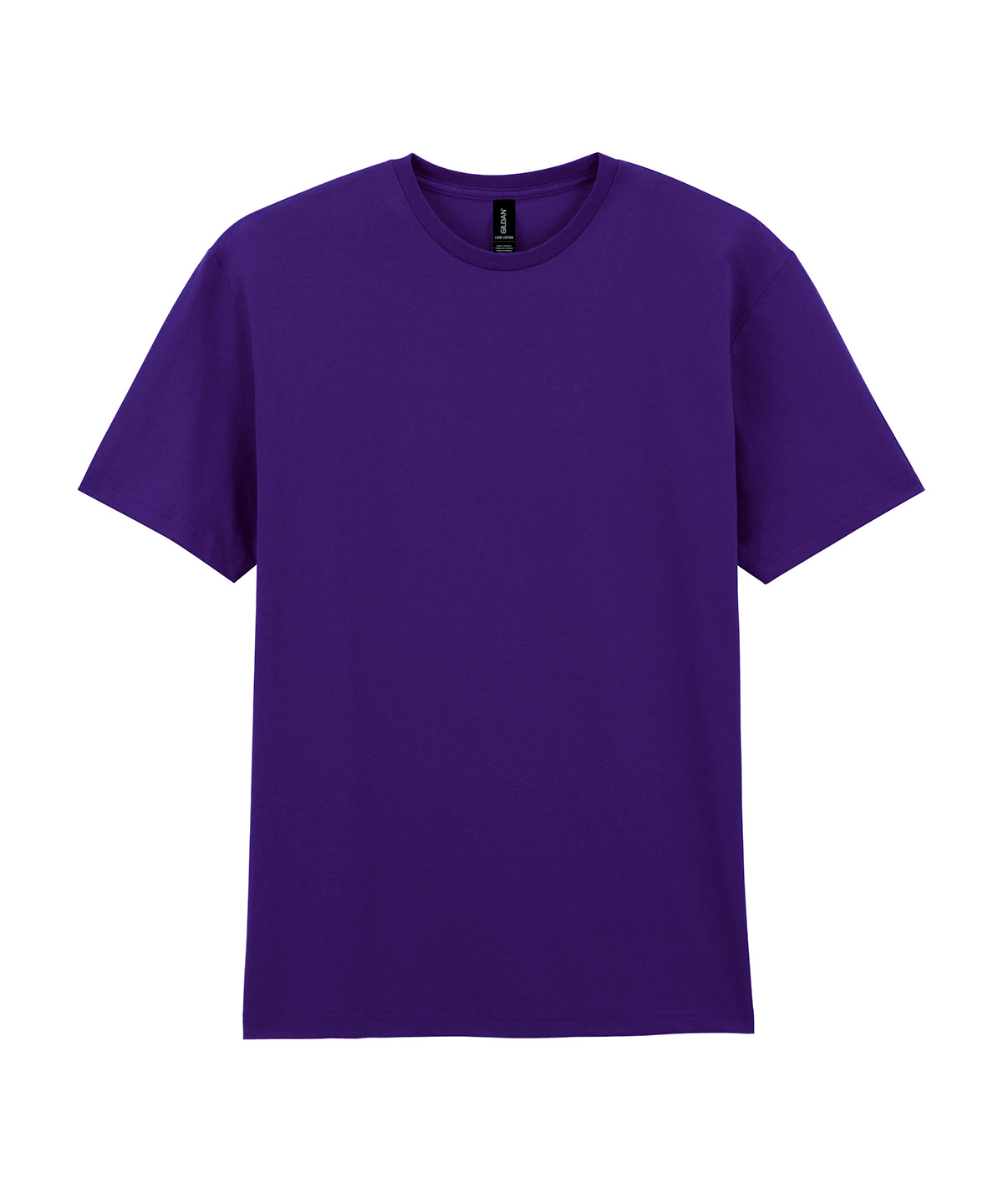 Gildan Light cotton adult t-shirt PURP 5XL