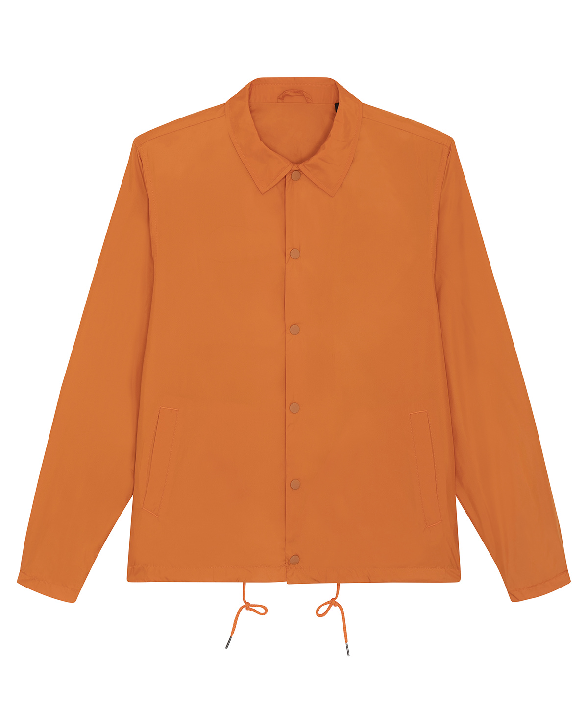Coacher Casual Jacket (Stju833) Flame Orange Size XSmall