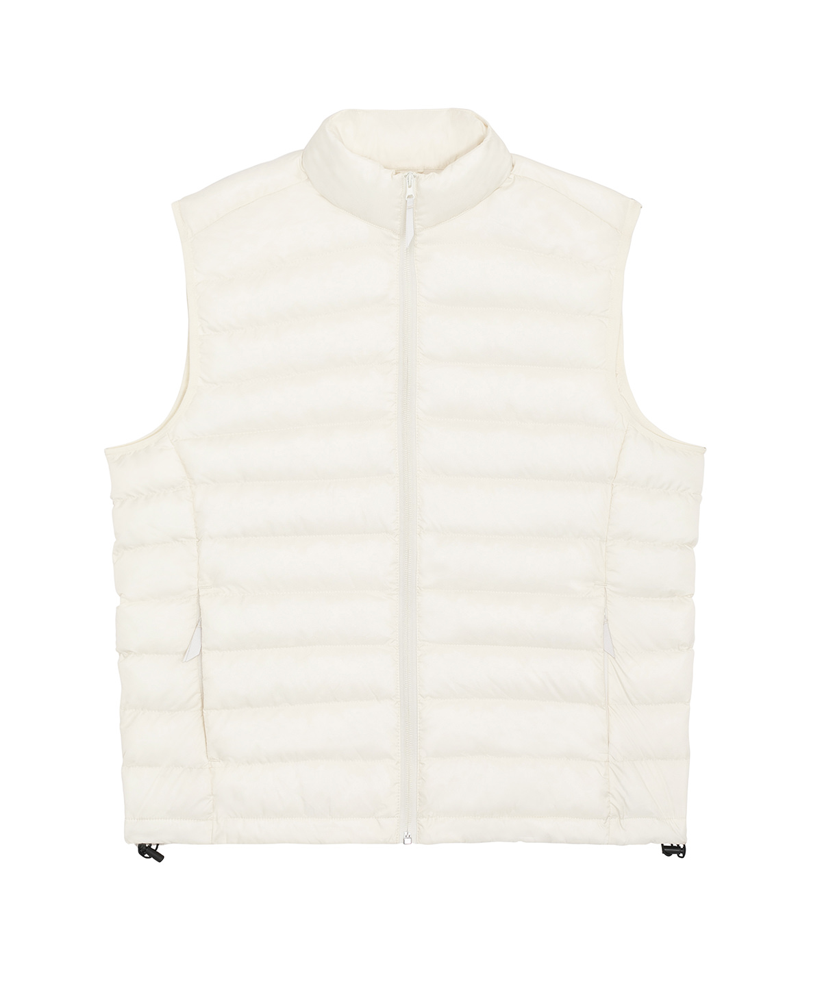 Stella Climber Versatile Sleeveless Jacket (Stjw838) Off White Size 2XLarge