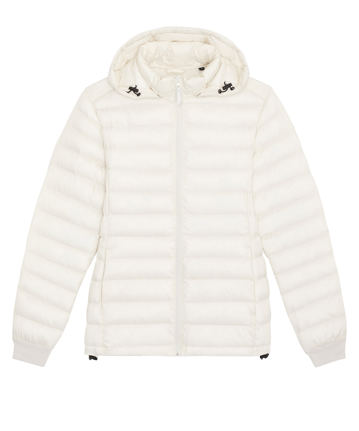 Stella Voyager Jacket With Removable Hood (Stjw839) Off White Size 2XLarge