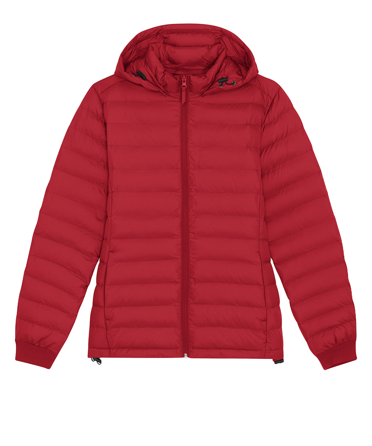 Stella Voyager Jacket With Removable Hood (Stjw839) Red Size Small