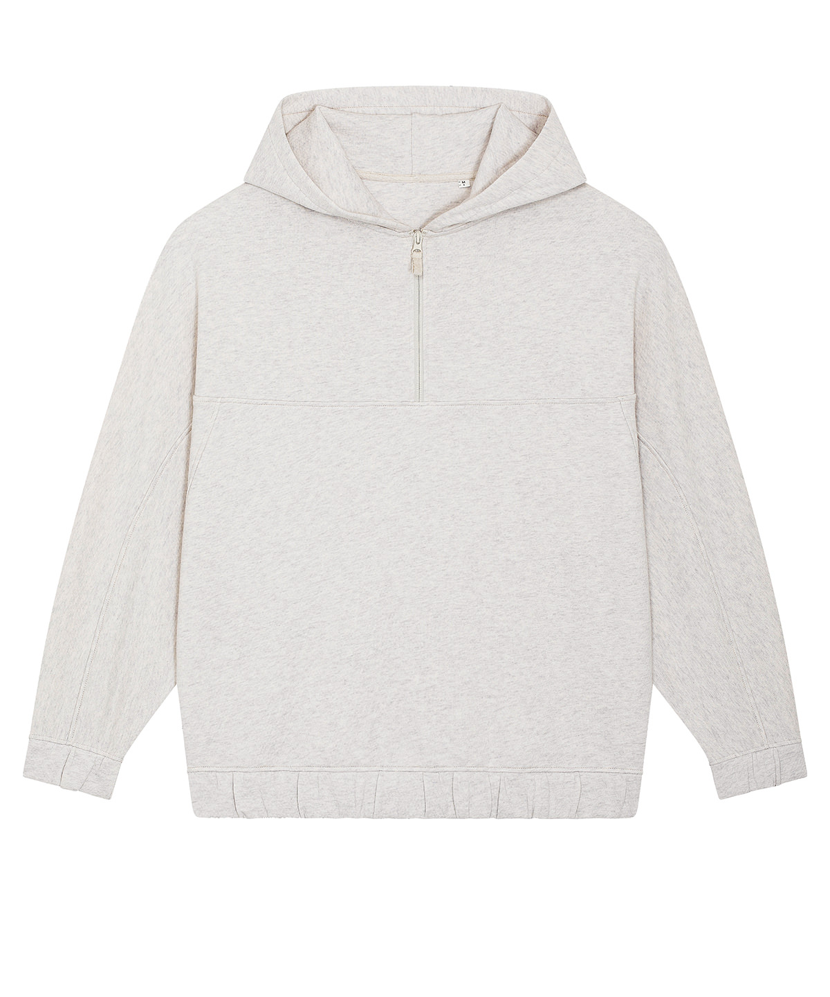 Globetrotter Wave Terry unisex oversized hoodie (STSU875)