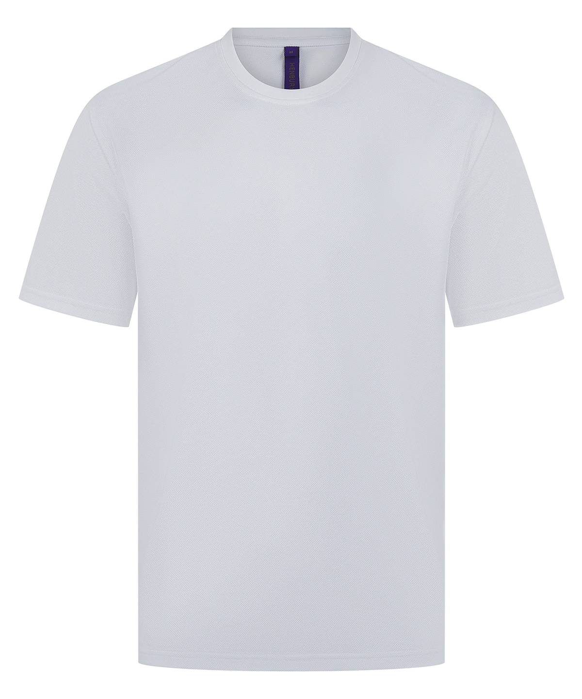Henbury Coolplus® wicking t-shirt WHIT M