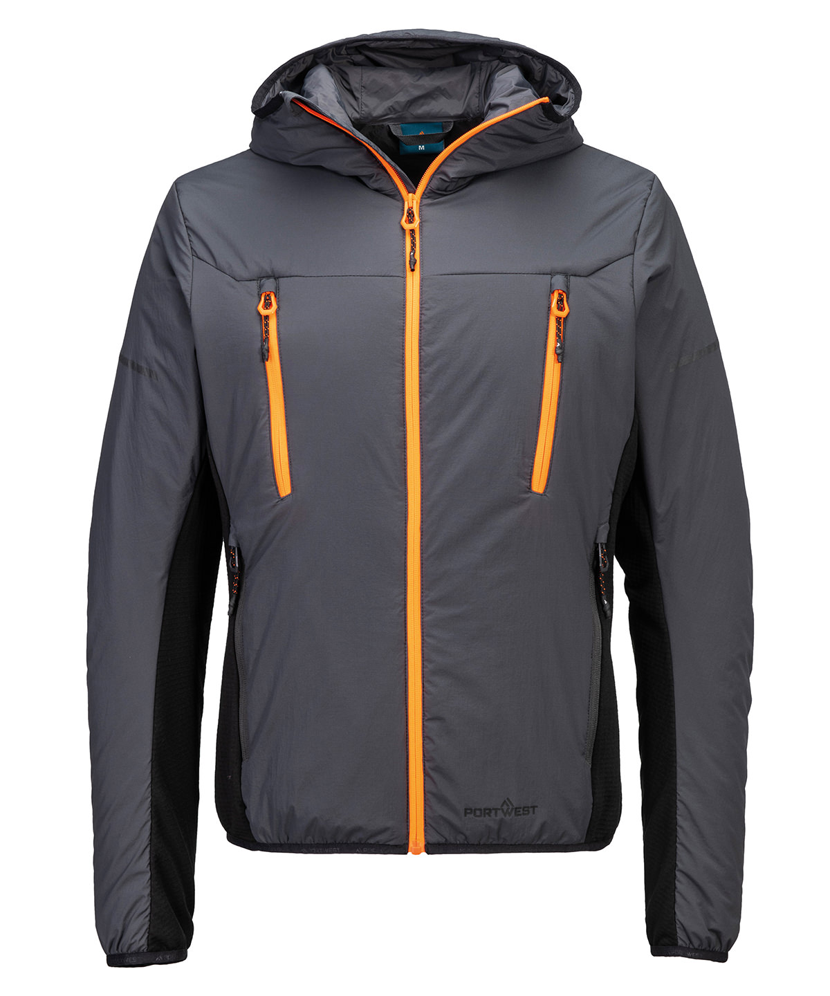 Portwest EV4 Insulated hybrid jacket (EV470) GREY 2XL