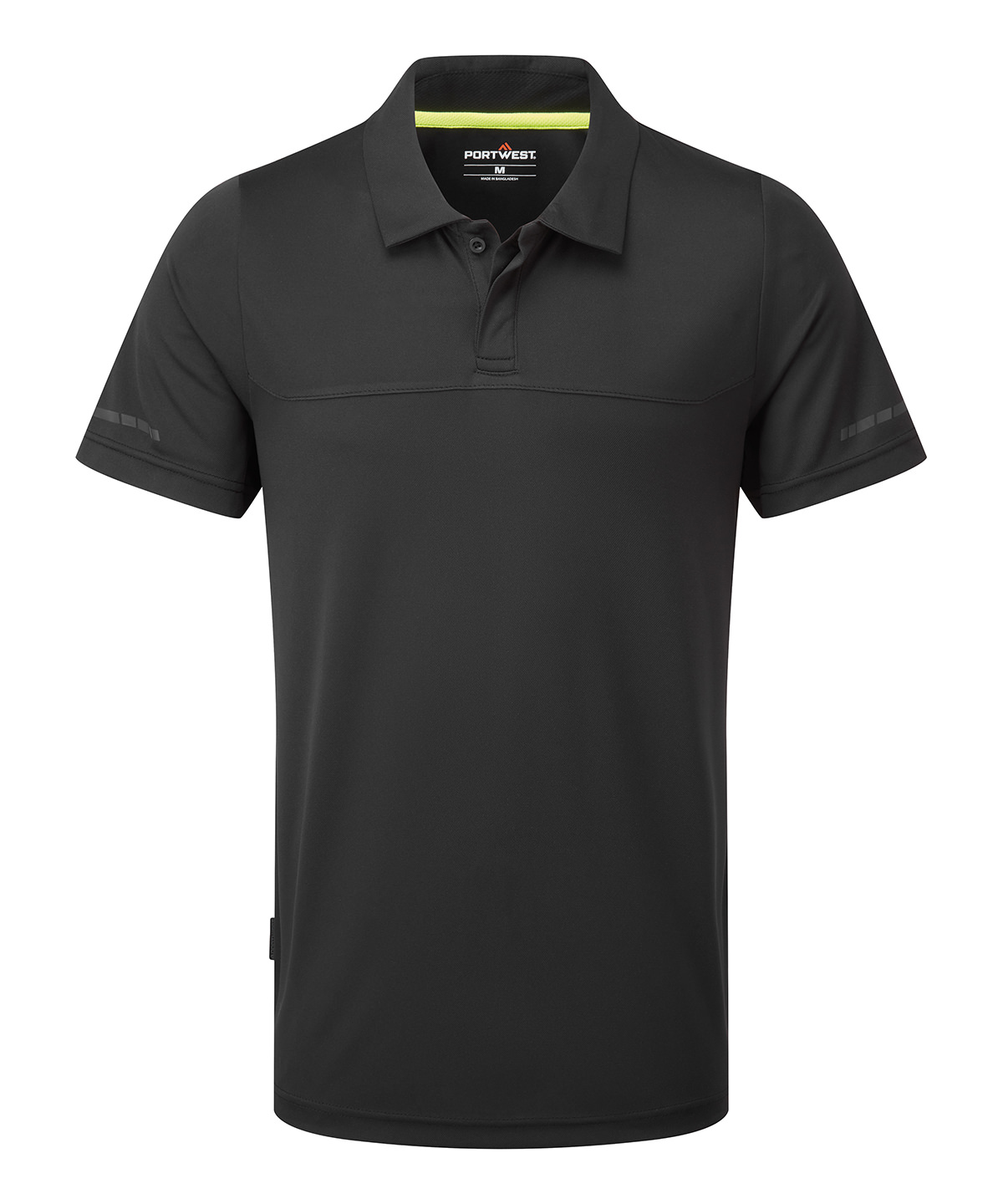 Portwest EV4 polo shirt (EV410) BLAC L