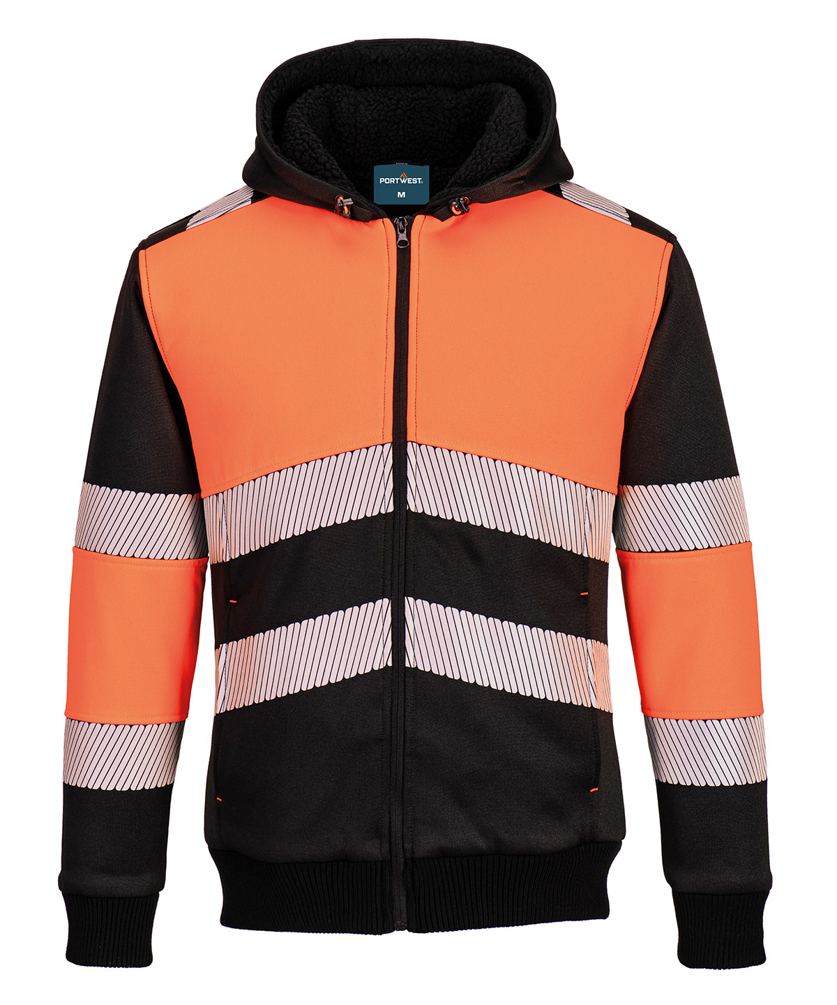 PW3 Hi-vis Class 1 winter hoodie (PW377) image 2