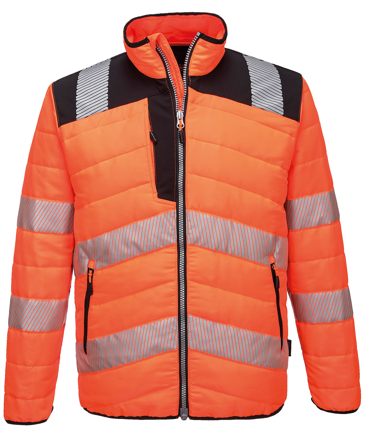 PW3 Hi-vis baffle jacket (PW371) image 2