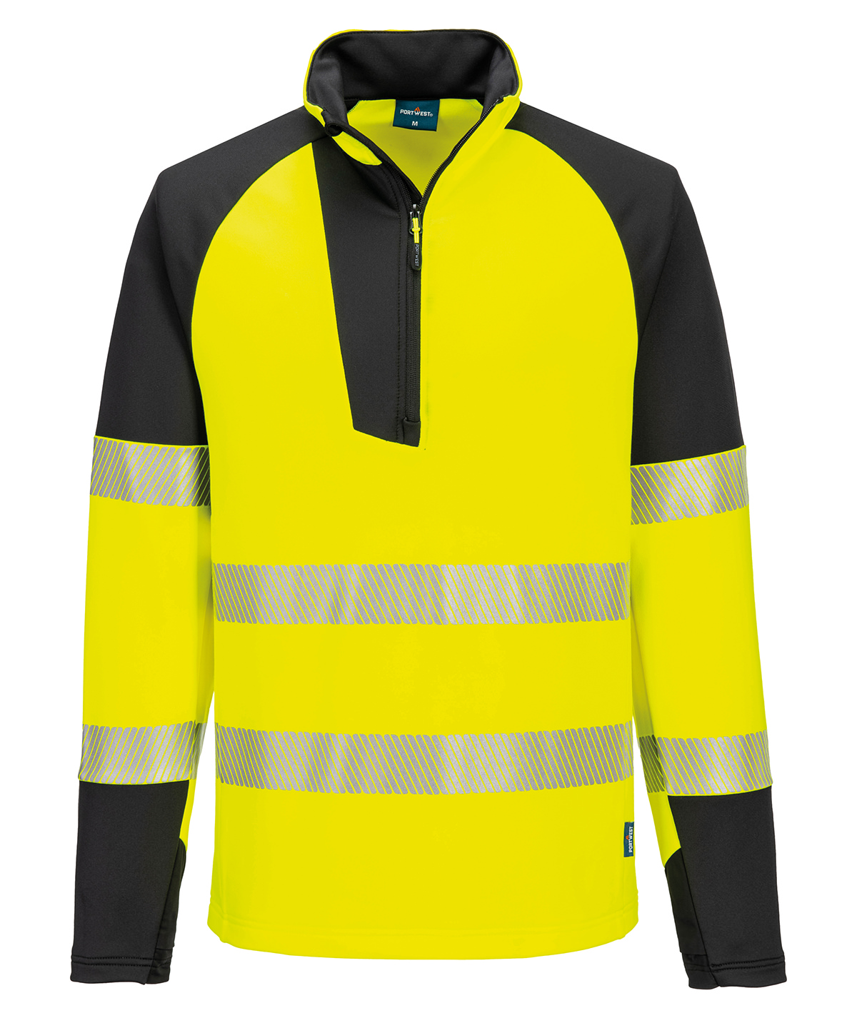PW3 Hi-vis ¼-zip sweatshirt (T172) image 3