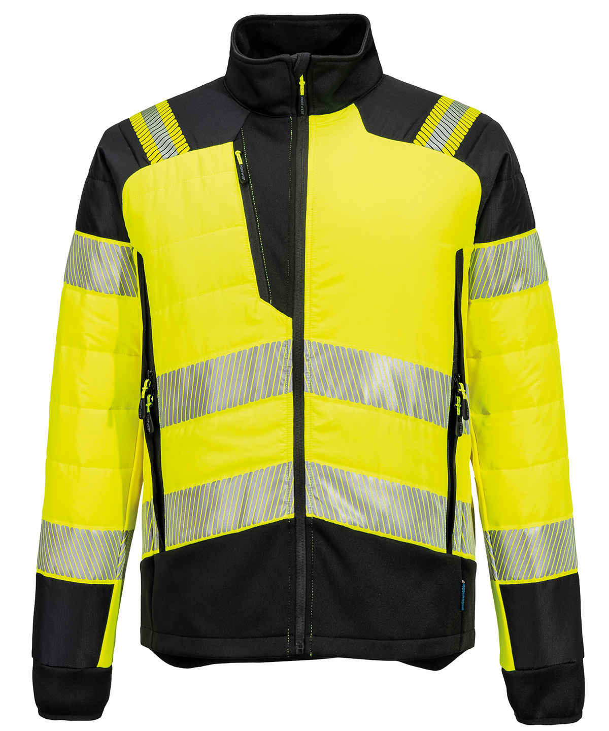 PW3 Hi-vis hybrid baffle jacket (T170) image 3