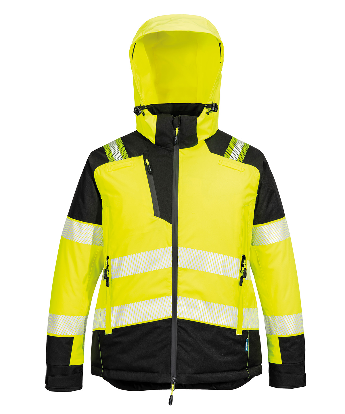 Women’s PW3 Hi-vis winter jacket (T162) image 3