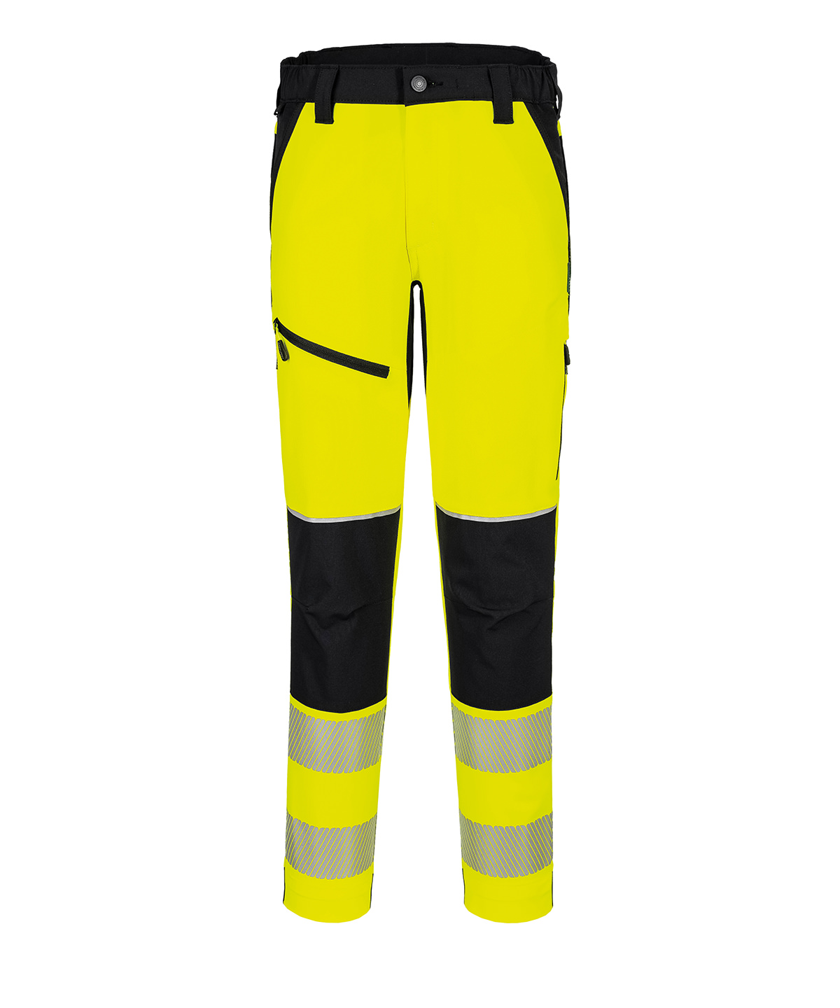 PW3 Hi-vis stretch trousers (T140) image 3