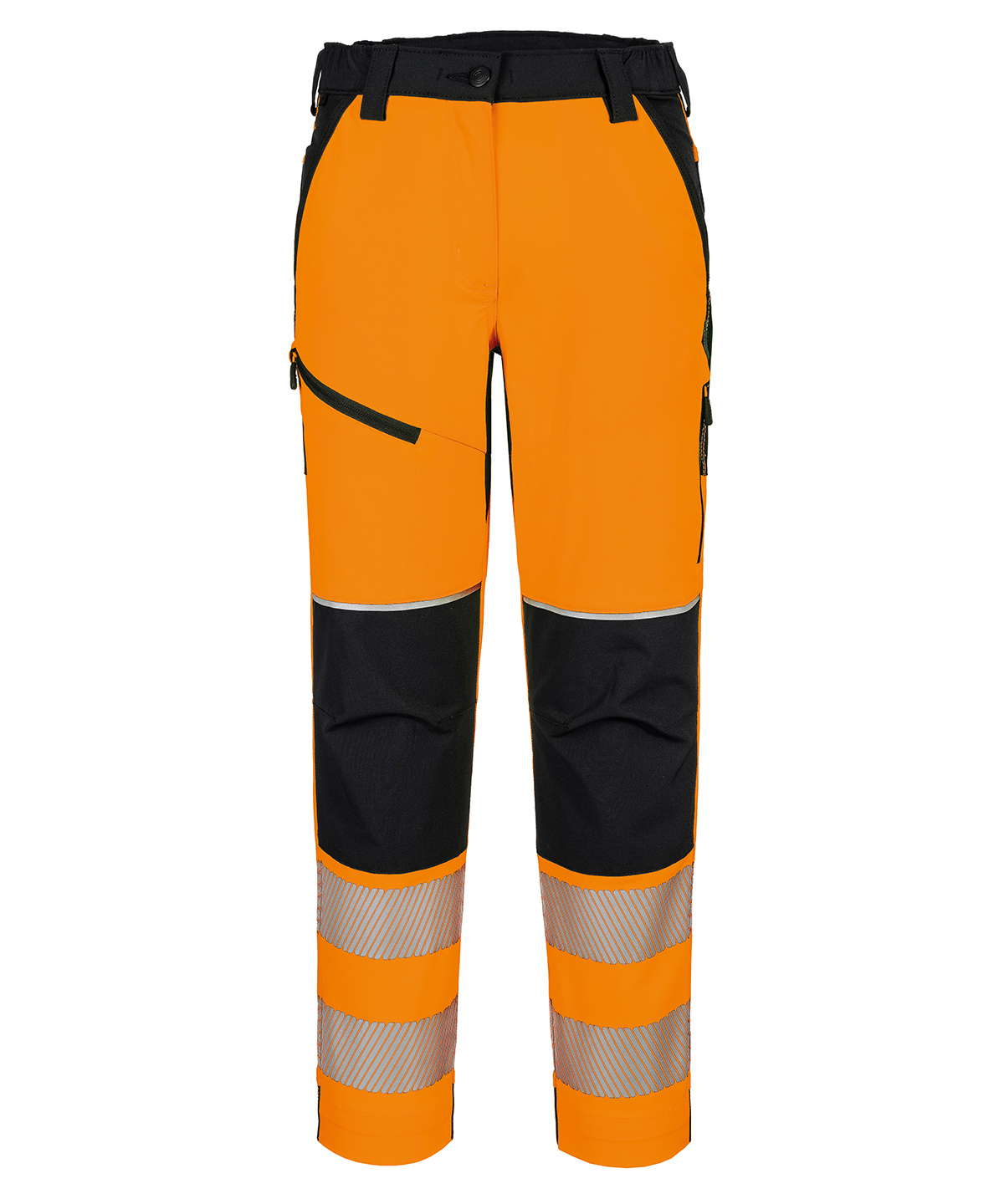 Women’s PW3 Hi-vis stretch trousers (T141) image 2