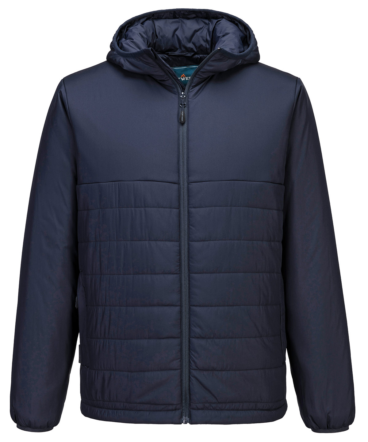 Professional hooded insulated baffle jacket (S608) image 4