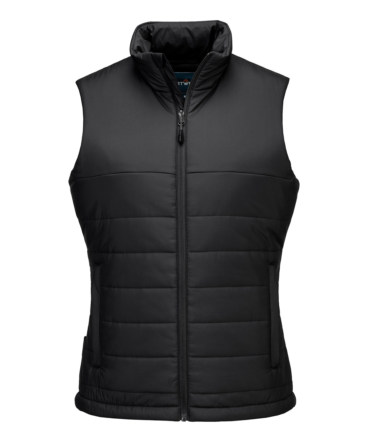 Women’s professional insulated baffle gilet (S607) image 2