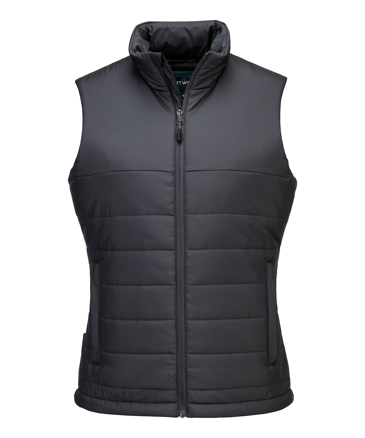 Women’s professional insulated baffle gilet (S607) image 3