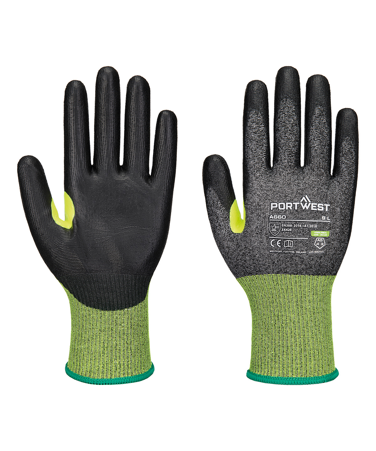 CS cut E18 PU gloves (A660) image 2