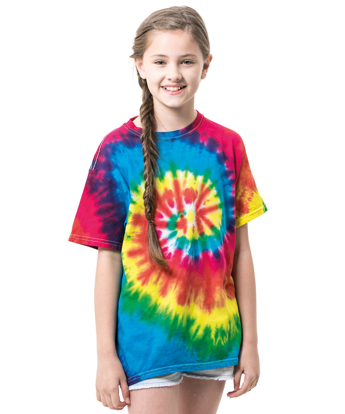 Picture of Kids tie-dye T