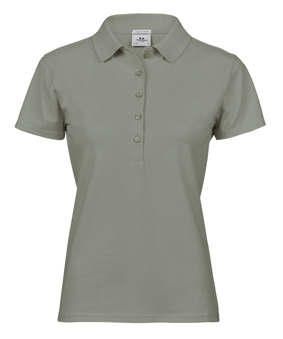 Women’s luxury stretch polo (145) image 18