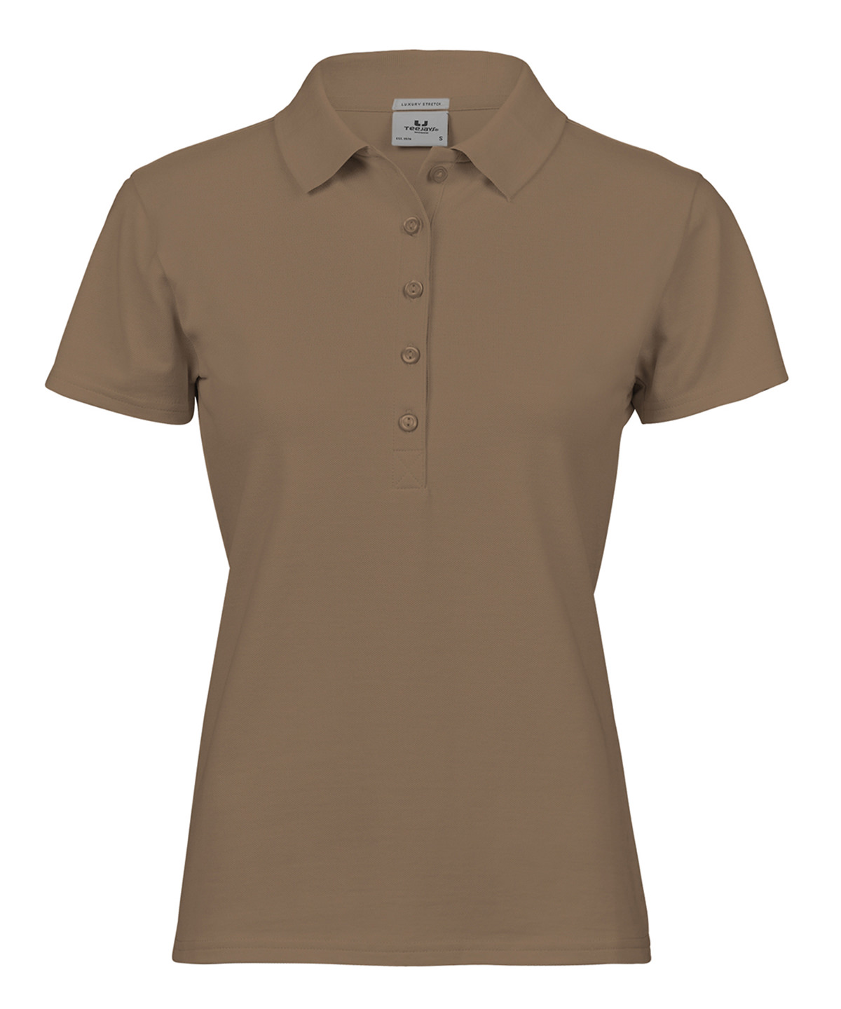 Women’s luxury stretch polo (145) image 22