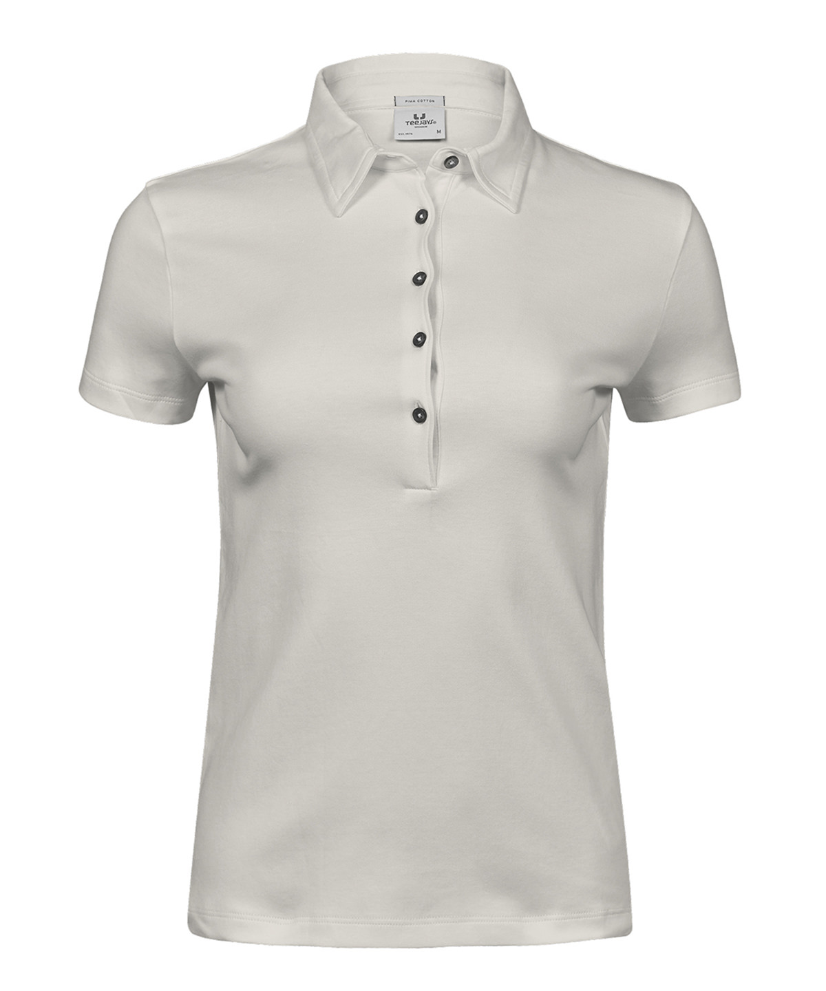Women’s Pima cotton polo (1441) image 3