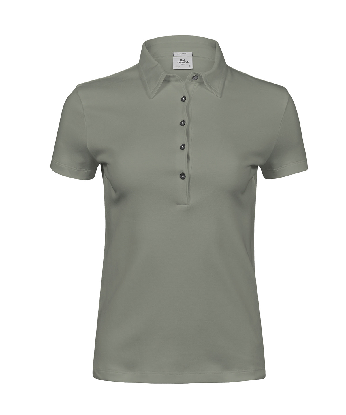 Women’s Pima cotton polo (1441) image 5