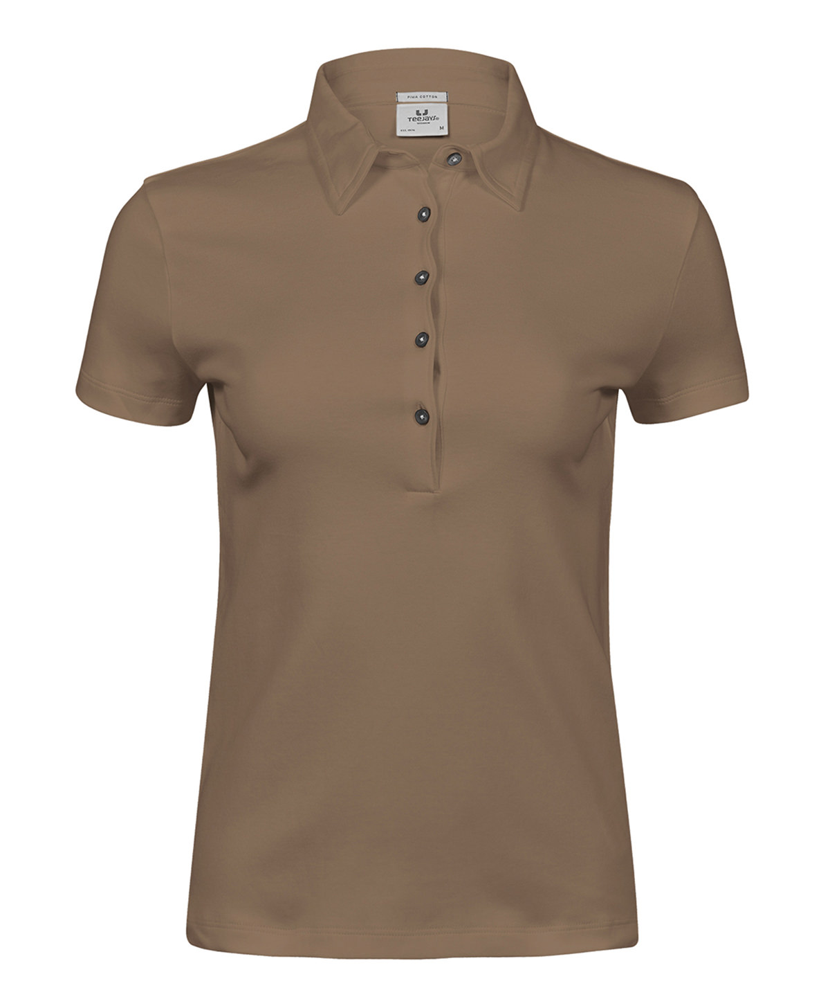 Women’s Pima cotton polo (1441) image 7