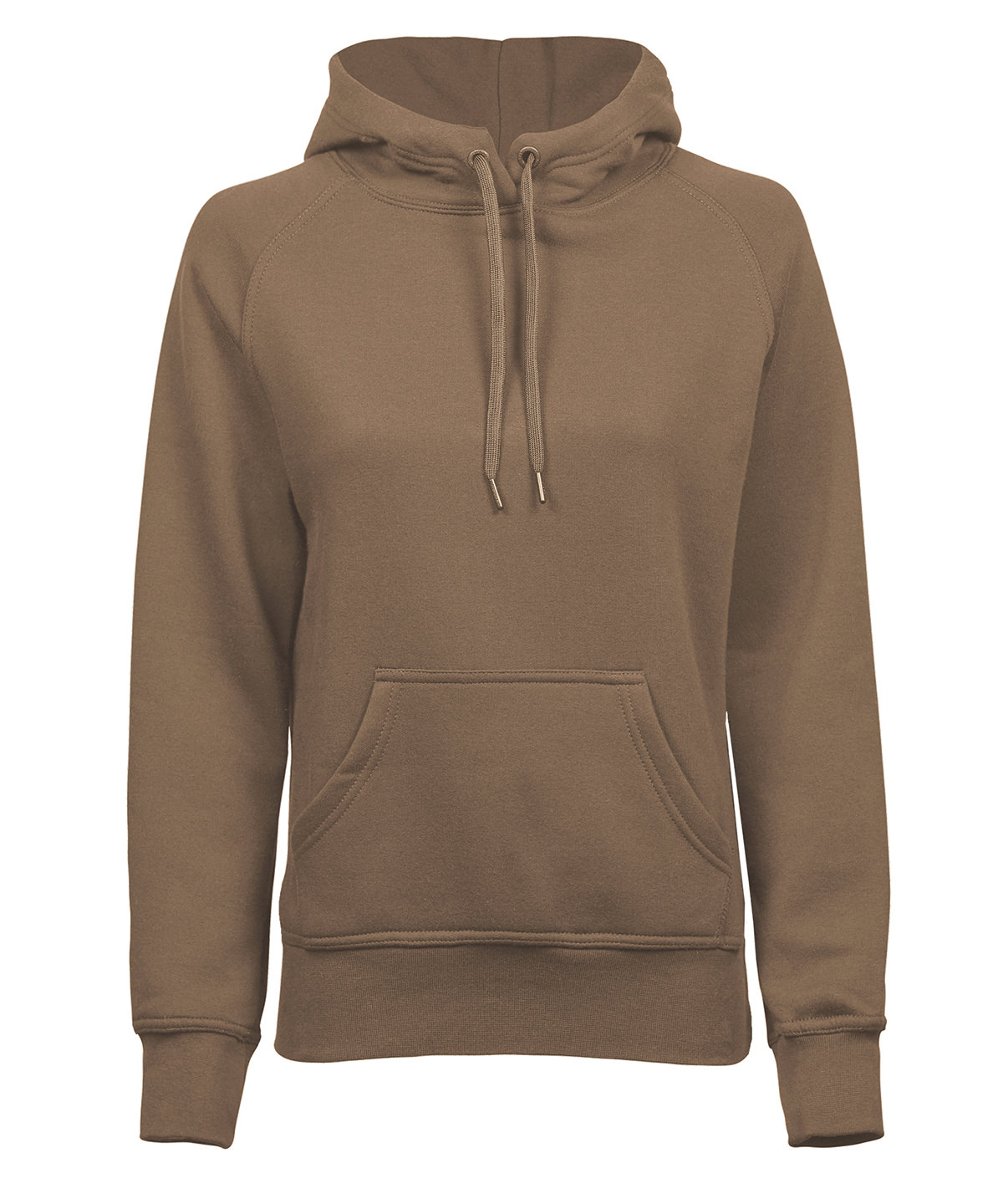 Tee Jays Women’s hooded sweatshirt (5431) WOOD L