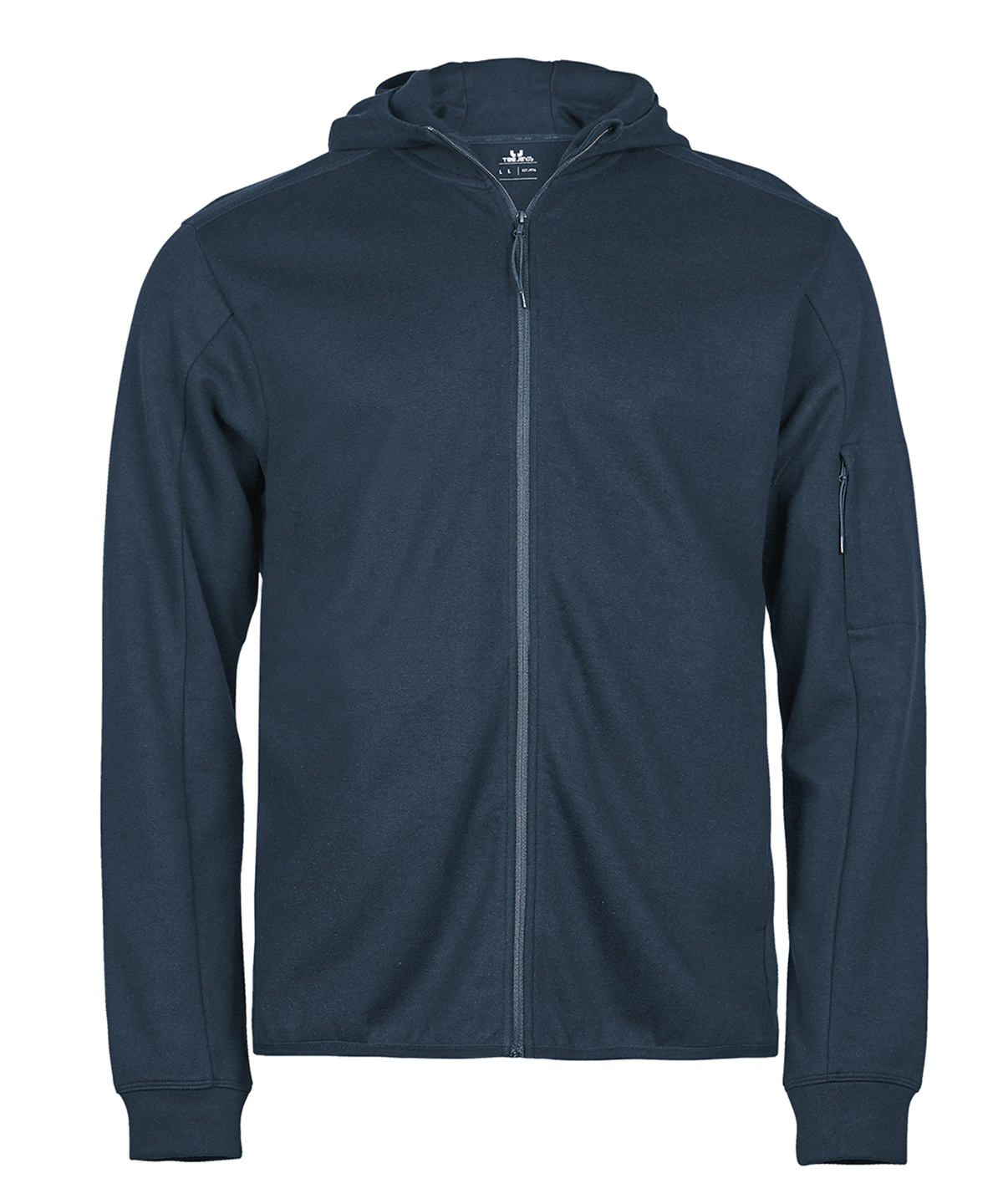 Athletic hooded full-zip sweatshirt (5706) image 4