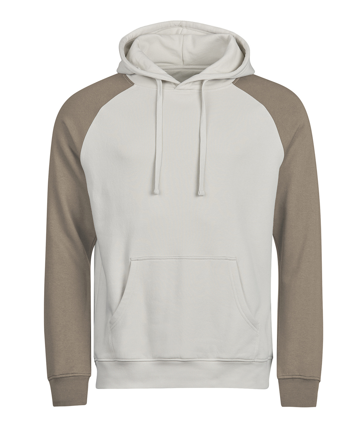 UNLABELED two-tone hooded sweatshirt (5156) image 2