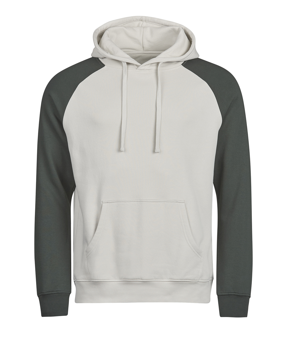 UNLABELED two-tone hooded sweatshirt (5156) image 3
